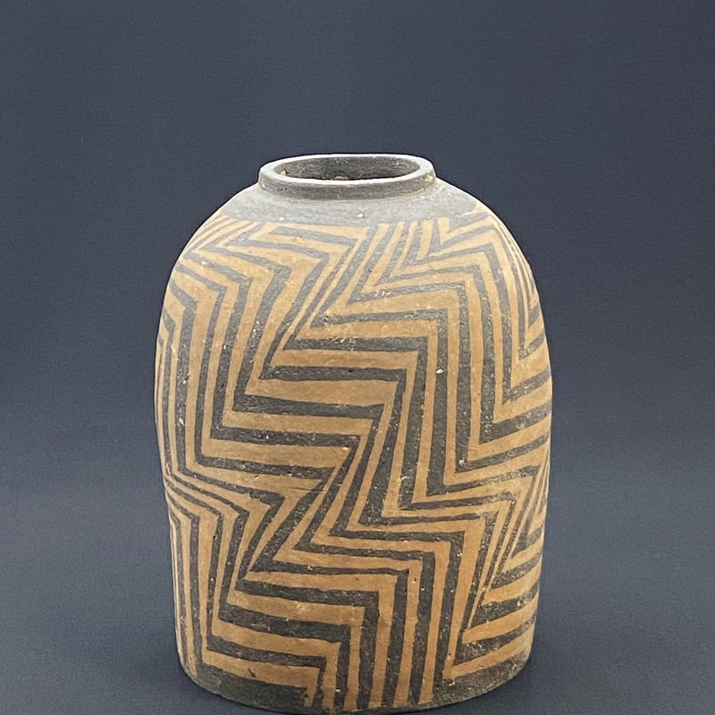 加守田貞三 象嵌壷 | とみや