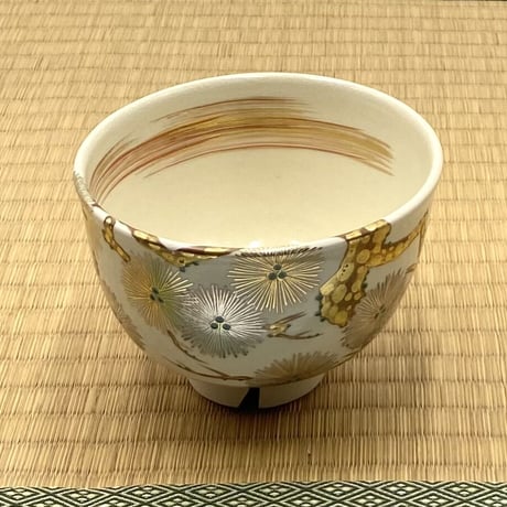 加藤利昇　唐松茶碗