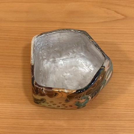 梅山窯　中村卓夫　角々碗