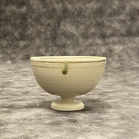 不二窯　佐藤和子　織部汲出　10客