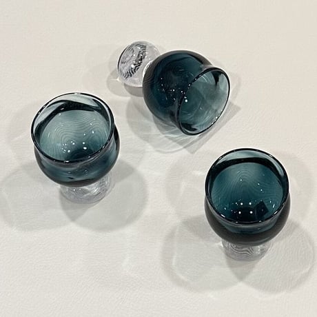 小坂未央　泡線酒杯　グリーン　Ⅰ客