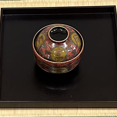 輪島五島屋　輪島塗煮物椀　５客