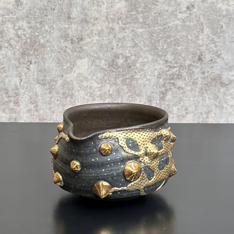 山口由次　星屑金河片口　黒