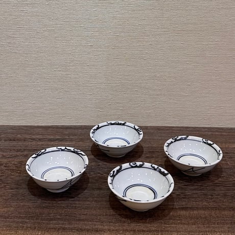 永楽即全　くらわんか酒盃　1客