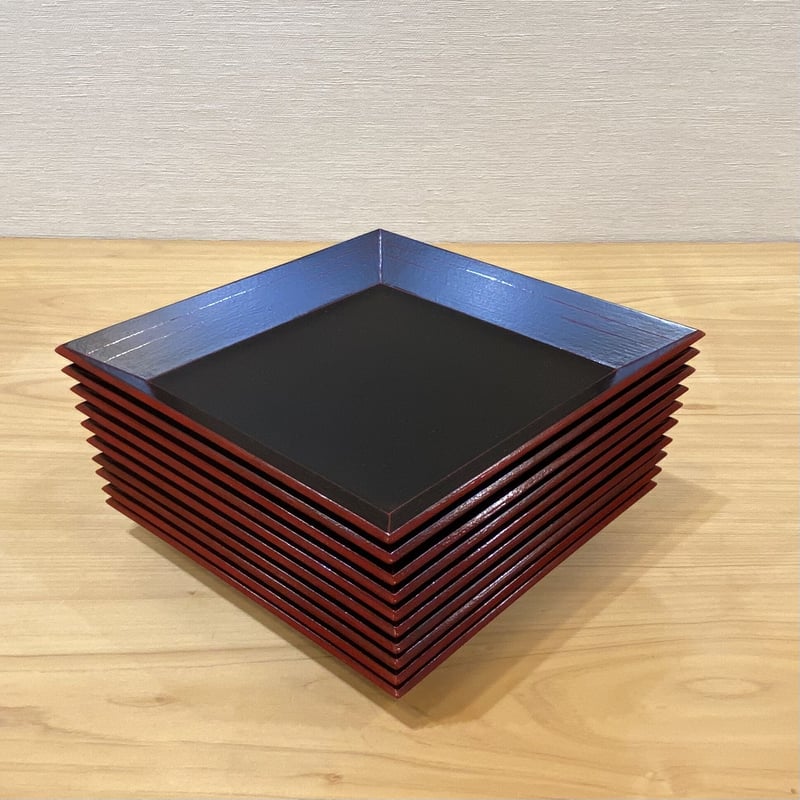 茶道具 菓子器 盆 霞盆 裏千家 鵬雲斎 お好 京塗師 平安 光