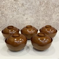 輪島塗三色蒔絵吸物椀 5客組 ② | とみや