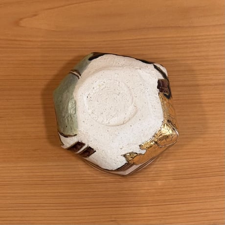 梅山窯中村卓夫　角々碗