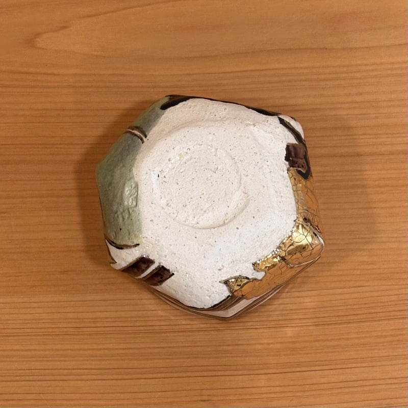 梅山窯中村卓夫 角々碗 | とみや