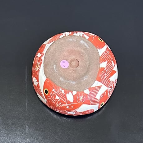 西端春奈　鯛づくし蓋物