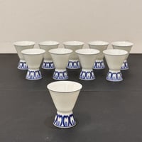 清水卯一 青瓷湯呑 6客組み | とみや