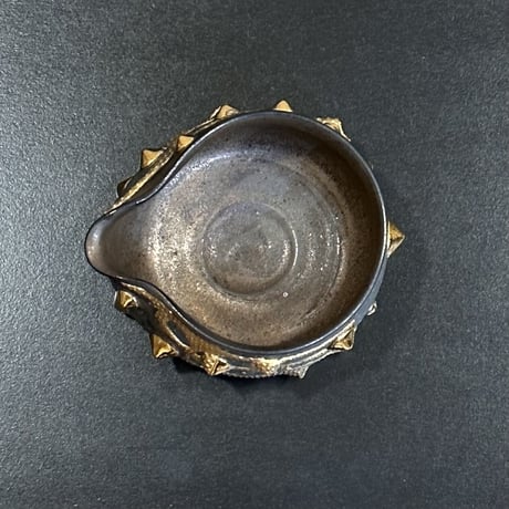 山口由次　星屑金河片口　黒