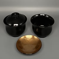 鈴木睦美 水月蒔絵小吸物椀 10客組 | とみや