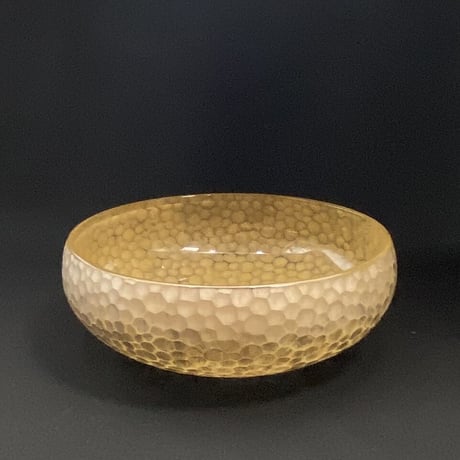 大東健太 削中鉢 中鉢 ガラス工芸 器 ガラス作家 【公式通販】