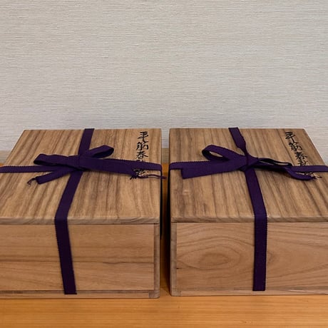 辻石斎　平筋春秋椀　10客組