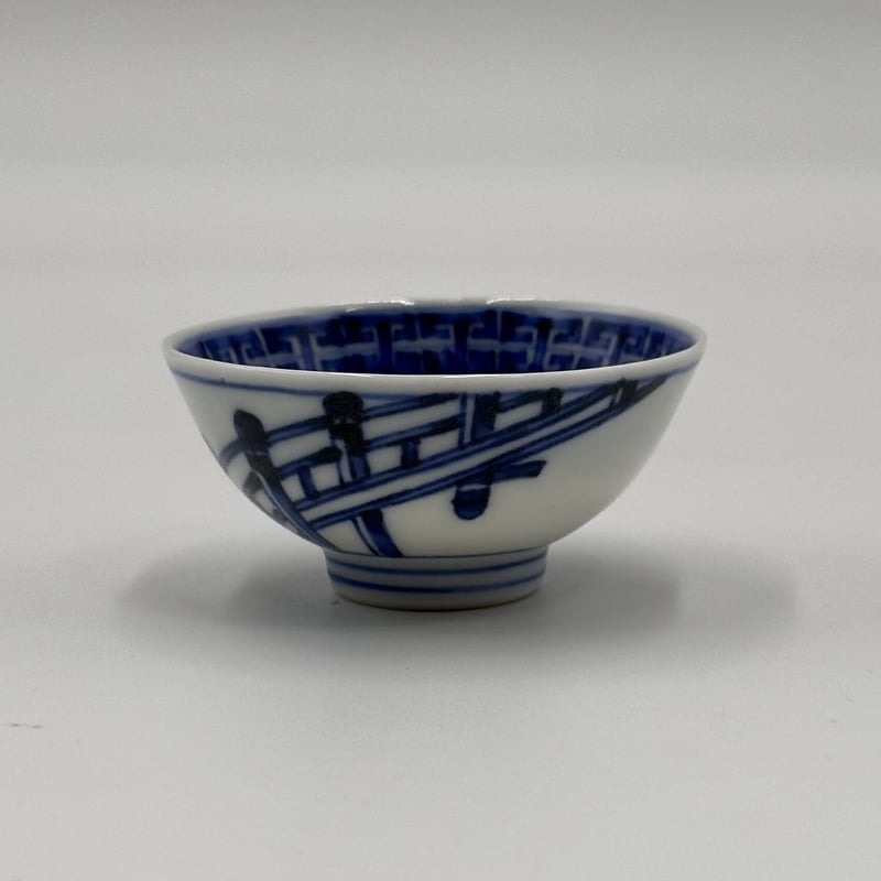 永楽妙全 染付橋画酒杯 20客 | とみや