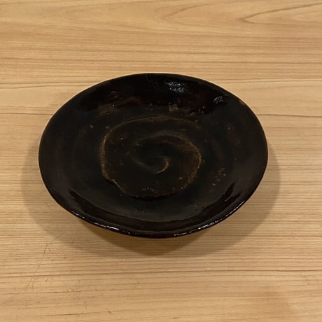 9代大樋長左衛門　うず台皿