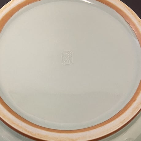 3代諏訪蘇山　青瓷竜耳水指