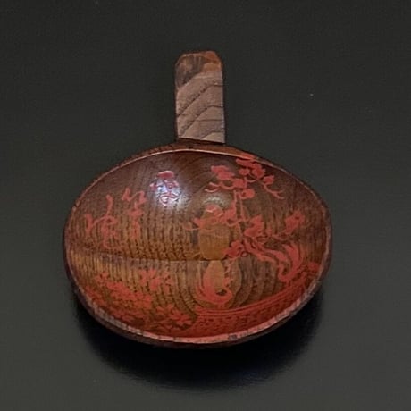 美濃屋製　京洛花名所木皿　10客