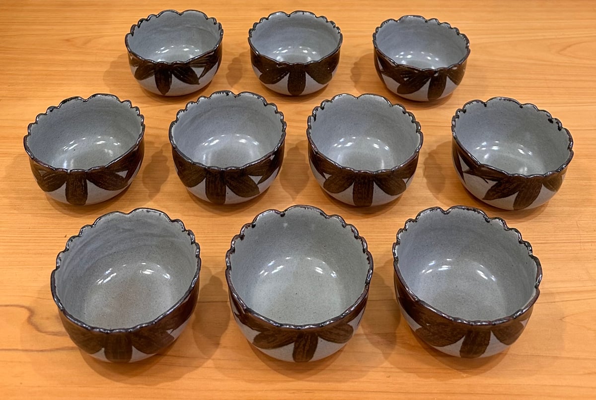 乾山写し向附 5客 【公式通販】