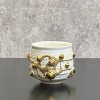 山口由次　星屑金河ぐい呑　白