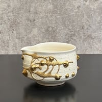 山口由次　星屑金河片口　白