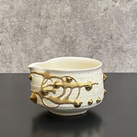 山口由次　星屑金河片口　白
