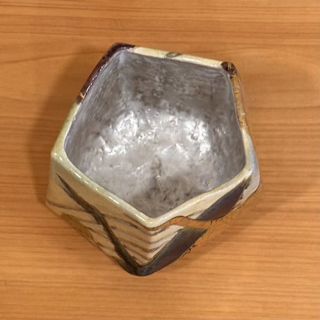 梅山窯中村卓夫　角々碗