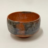 2代小川長楽　赤茶碗