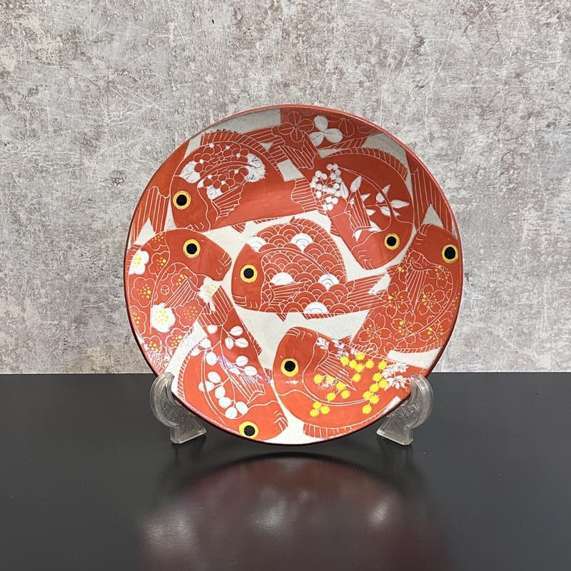 西端春奈 鯛づくし皿 | とみや