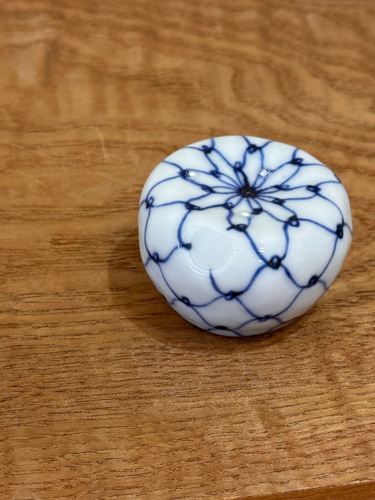 永楽即全 染付網つぼつぼ 10客組 | とみや 永楽即全 染付網つぼつぼ 10客組 | とみや