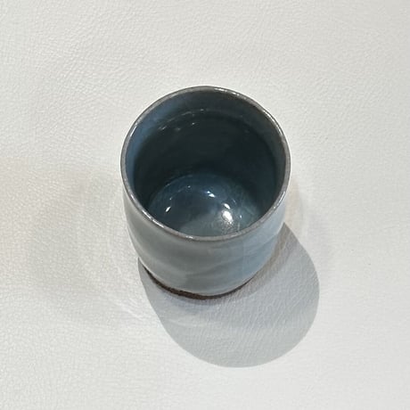 清水卯一　青瓷湯呑　6客組み