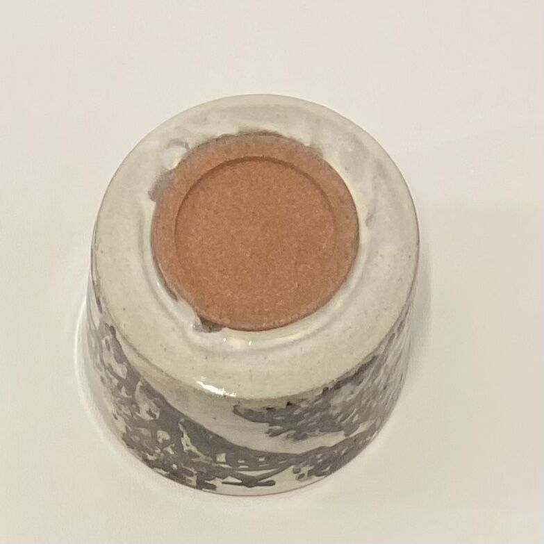 田端志音 乾山写銹絵道茶碗 | とみや