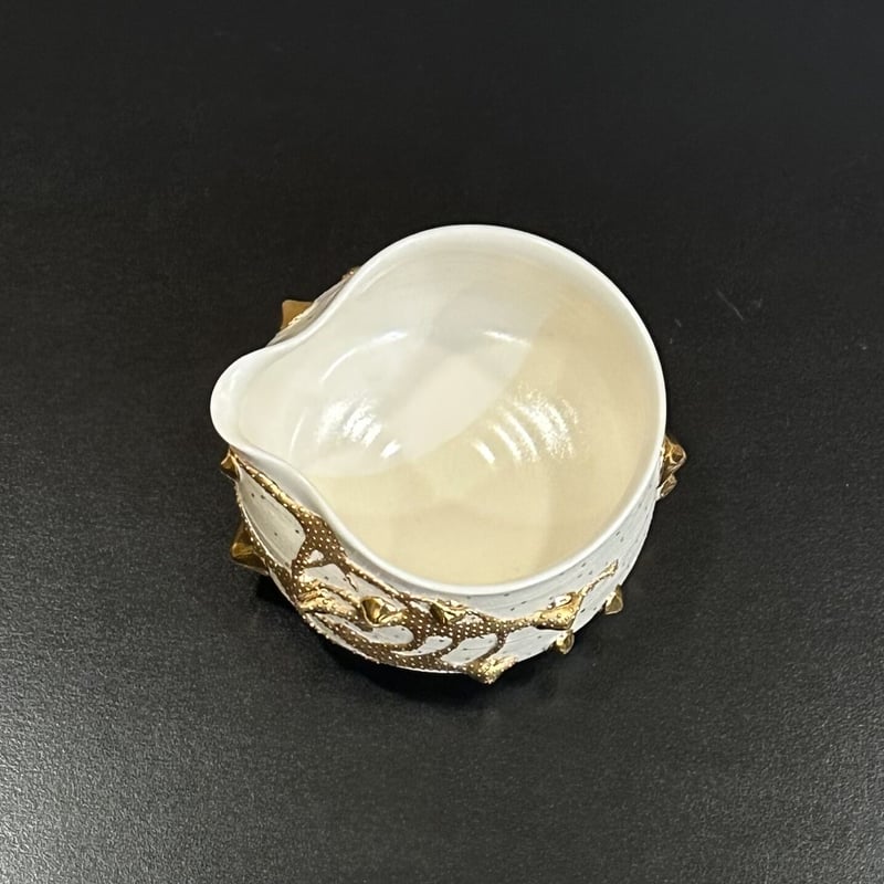 山口由次 星屑金河片口 白 | とみや