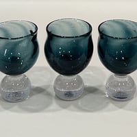 小坂未央　泡線酒杯　グリーン　Ⅰ客