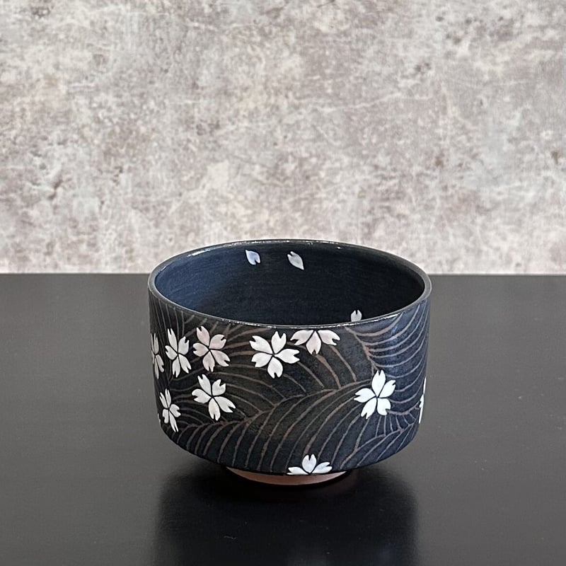茶道　茶碗　木蓮　春　須山昇華 茶道 茶碗 木蓮 春 須山昇華