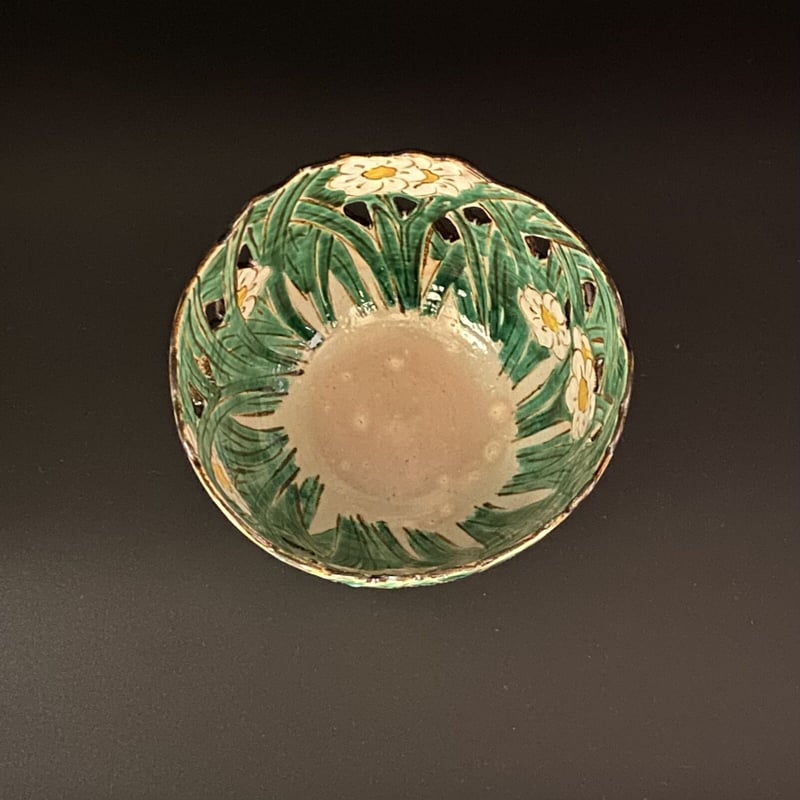 9世白井半七 模乾山水仙鉢 | とみや