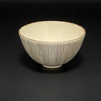 水間焼伏原窯　麦藁手飯碗  10客組