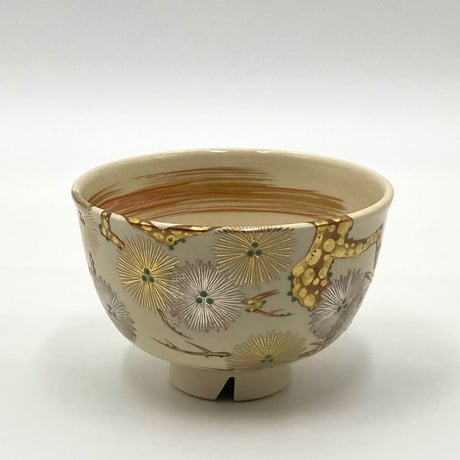 加藤利昇　唐松茶碗