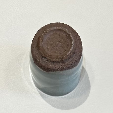 清水卯一　青瓷湯呑　6客組み