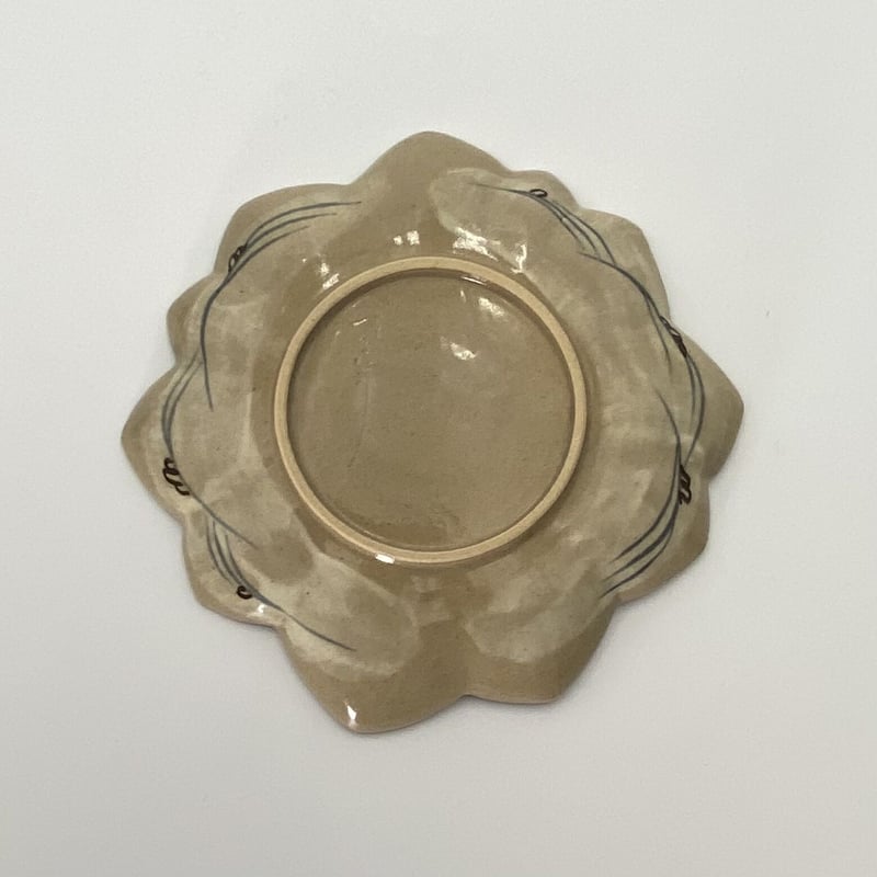 水間焼伏原窯 乾山写竜田川紋平向付 5客組 | とみや