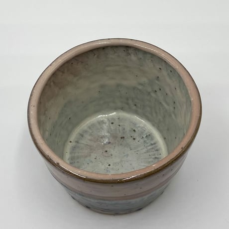 中里重利　朝鮮唐津一重口水指