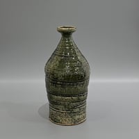 岡部嶺男　織部一輪差