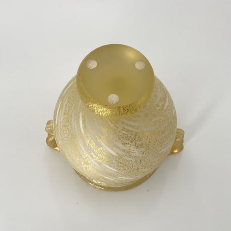 岩田久利　白涛　(花瓶)