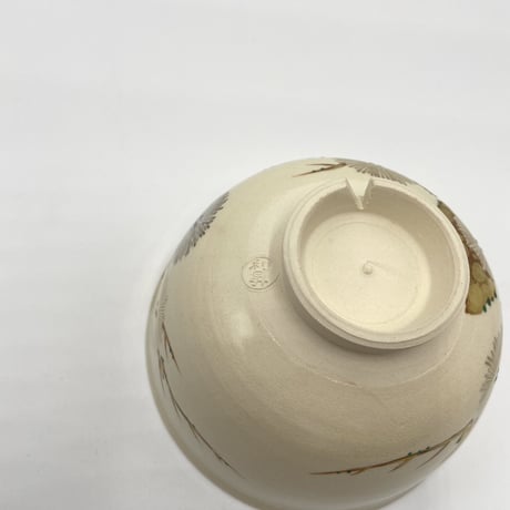 加藤利昇　唐松茶碗