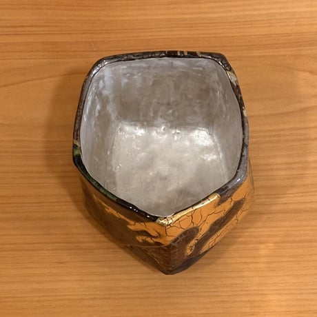 梅山窯中村卓夫　角々碗
