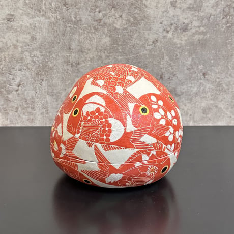 西端春奈　鯛づくし蓋物
