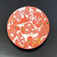 西端春奈　鯛づくし皿