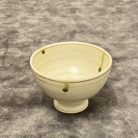 不二窯　佐藤和子　織部汲出　10客