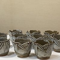 永楽妙全　乾山笹透向付　10客組
