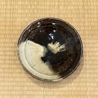 曹源窯 小島直喜　朝鮮唐津皿　1客